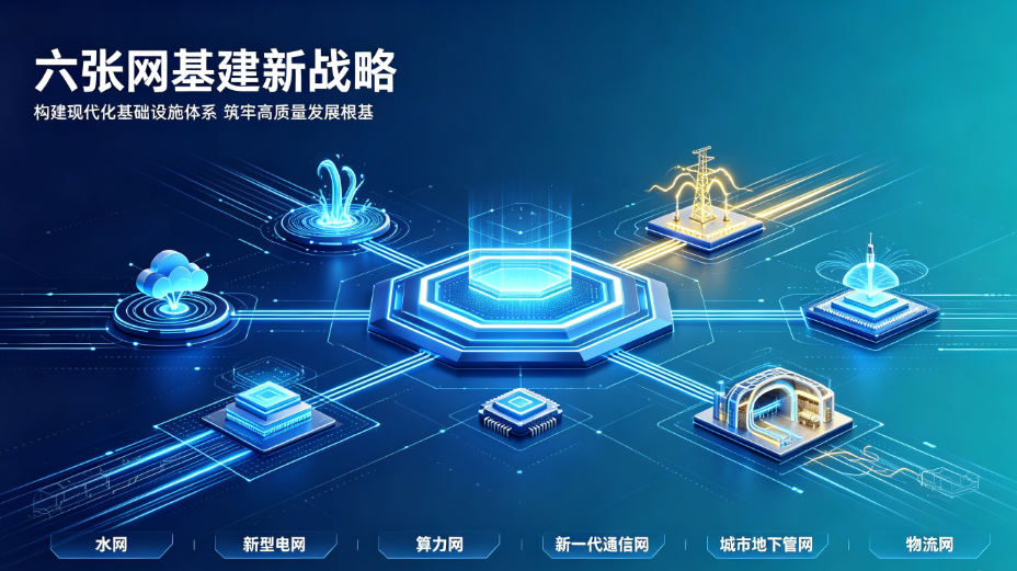 行业资讯|借力国家“六张网”战略,2026市政井盖行业迎来全新政策红利期 行业资讯|借力国家“六张网”战略,2026市政井盖行业迎来全新政策红利期