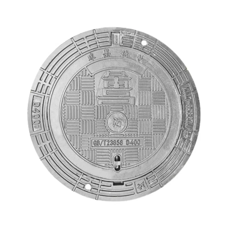 Nắp hố ga chống lún bằng gang dẻo  
