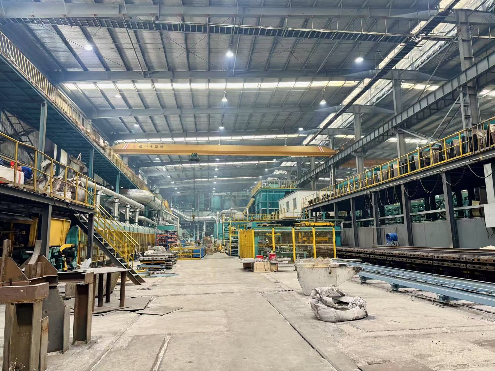 Luzhongbao Showcases Cutting-Edge Ductile Iron Tech at Jakarta Mega Build Asia