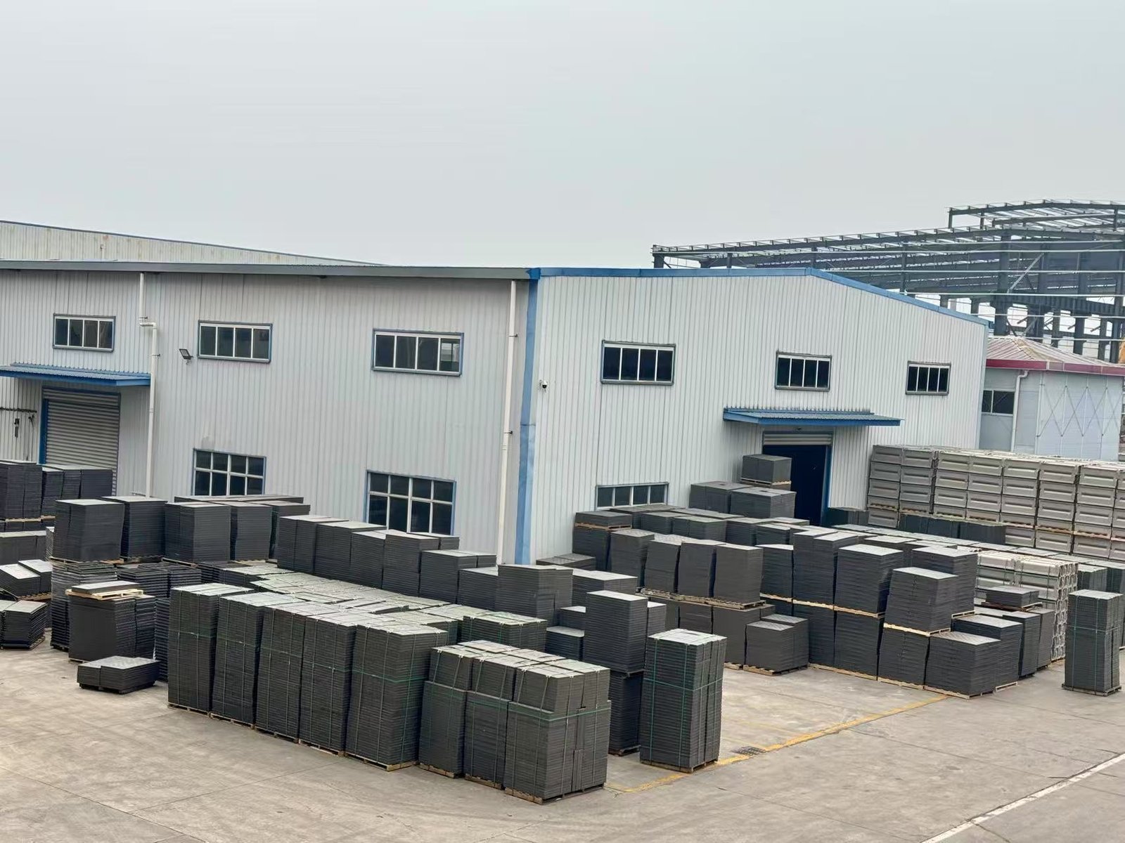 Function of Luzhongbao Anti-Settlement Manhole Covers
