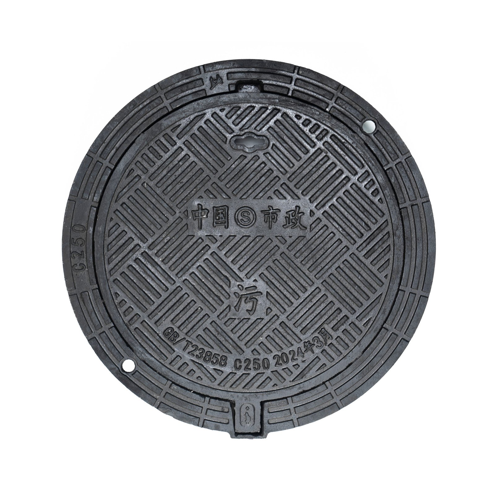 Luzhongbao Ductile Iron Manhole Cover and Frame System