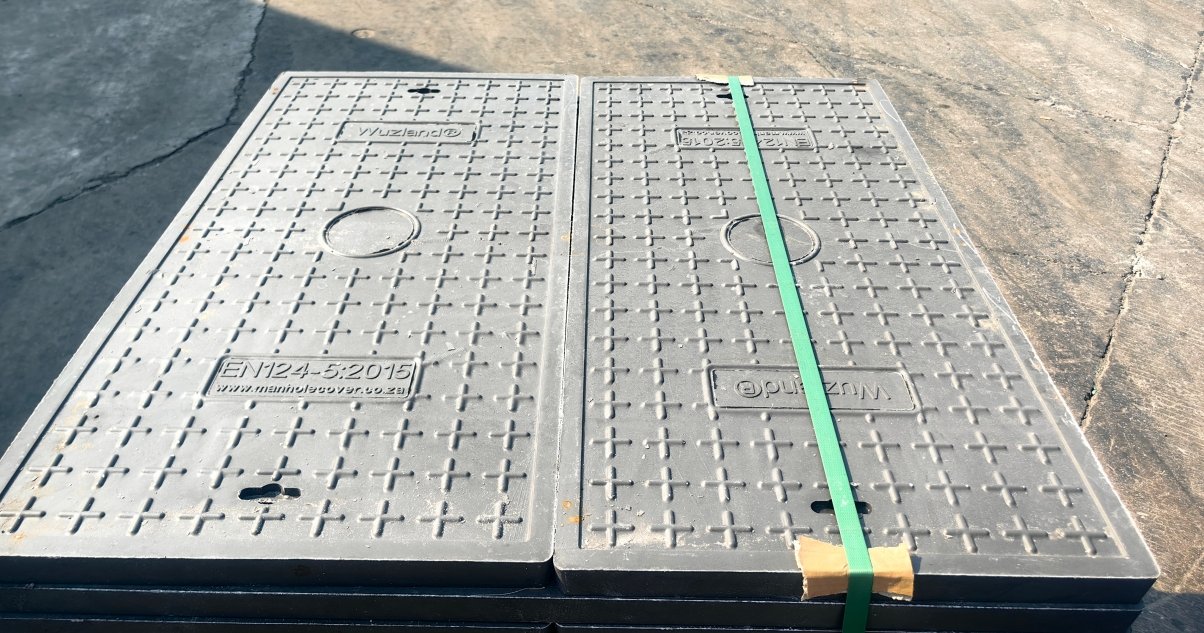 What Are the Advantages of Composite Manhole Covers from China?