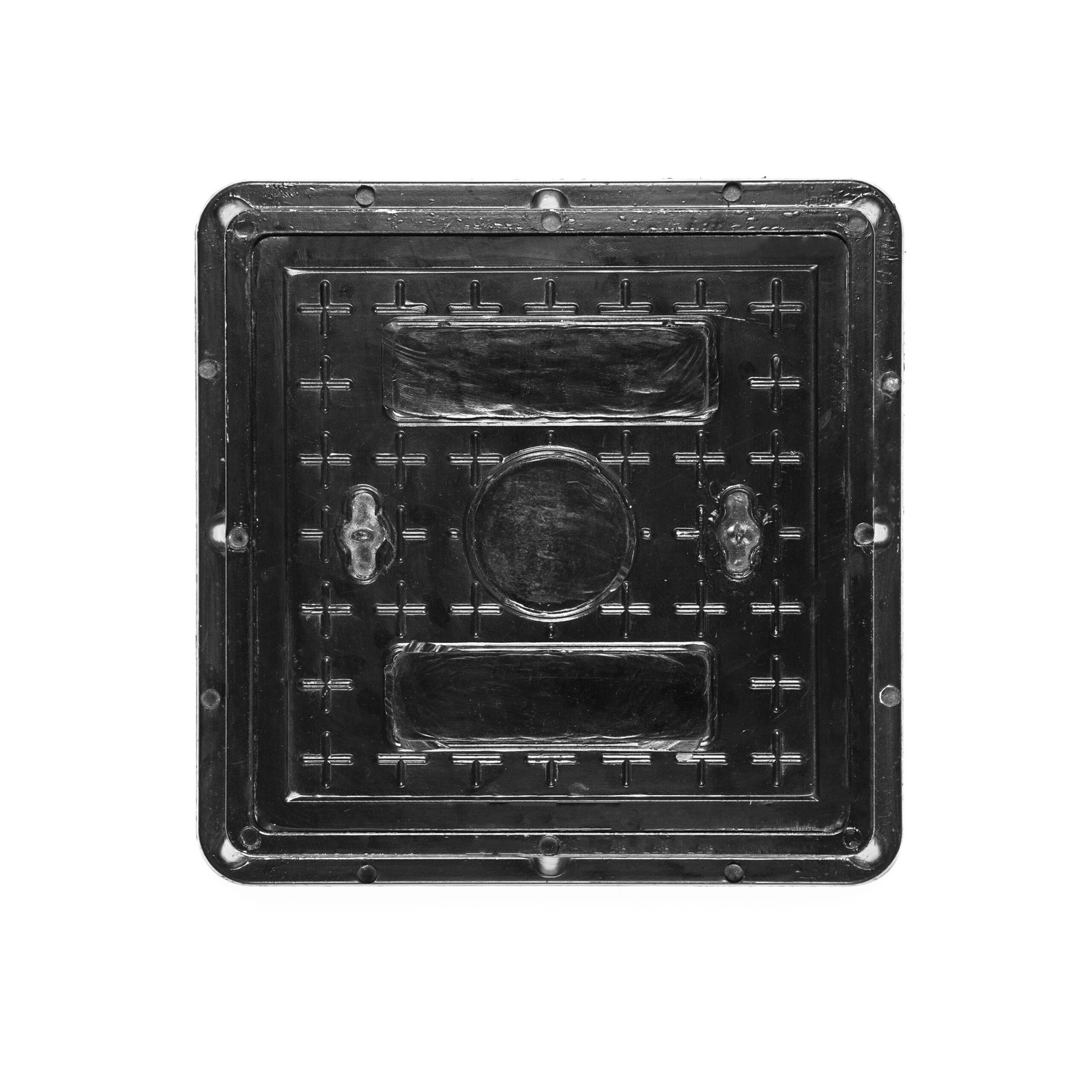Luzhongbao 370×370×60 Composite Rectangular Chamber