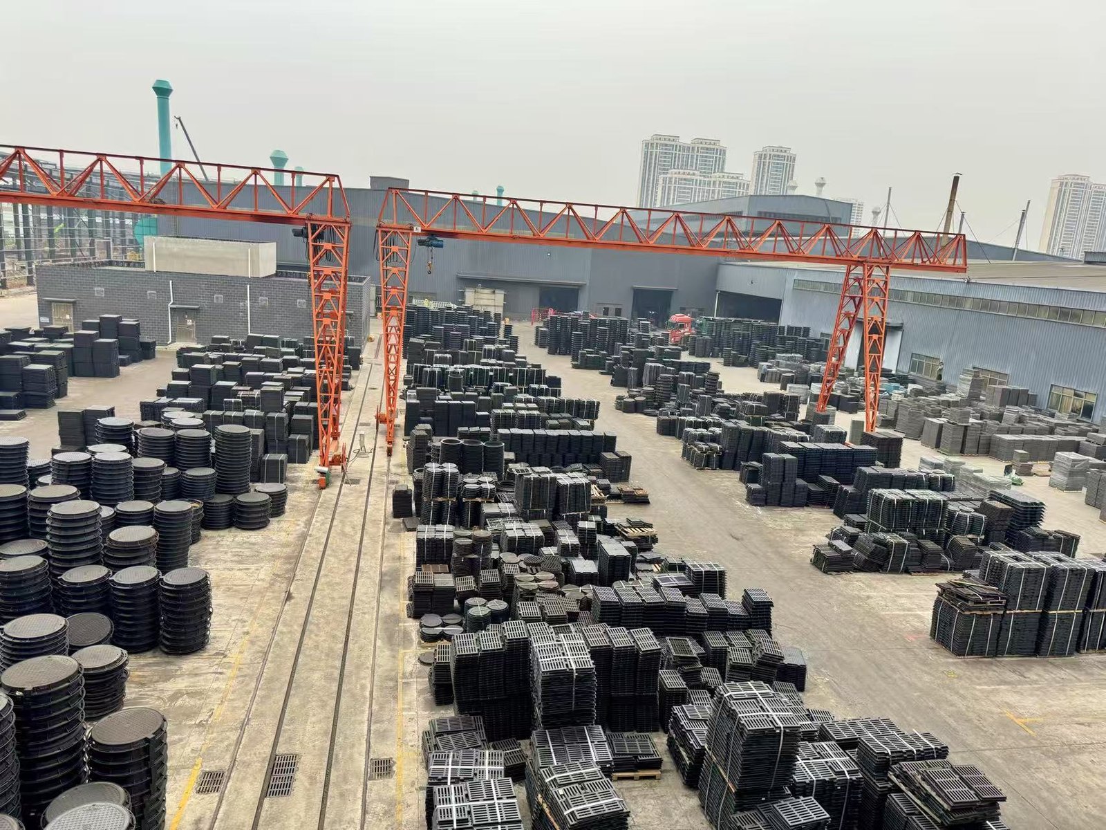 Why Luzhongbao 700×770×70 Composite Circular Well Has Become the Mainstream Choice for Municipal Engineering