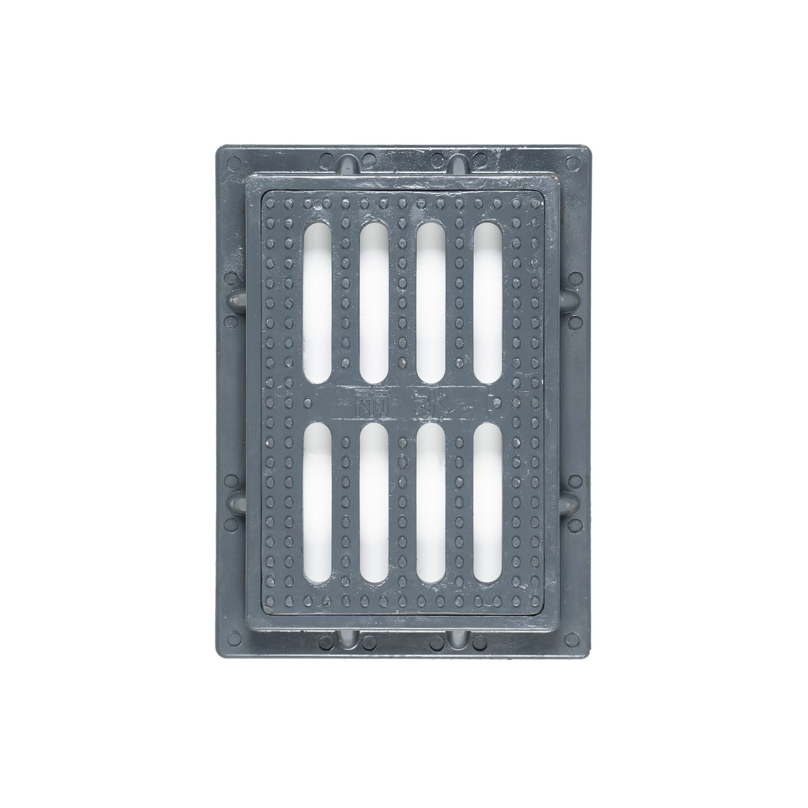 Luzhongbao 400×550×65 Composite Grate Assembly