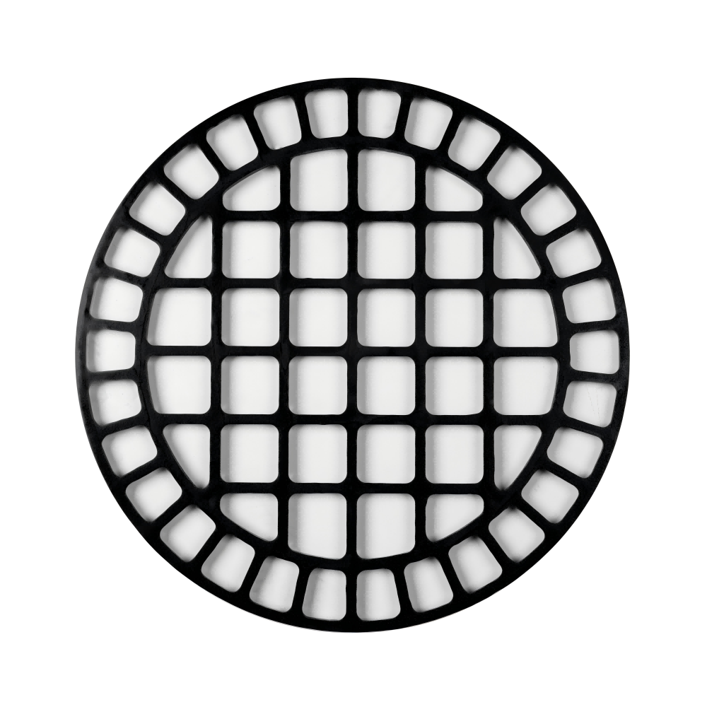 Lưới chống rơi bằng gang Luzhongbao 550×10: Người bảo vệ an toàn trong các hầm ngầm