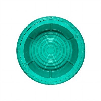 Chậu hoa tròn composite Luzhongbao 600: Thực hành sáng tạo trong thẩm mỹ cảnh quan đô thị