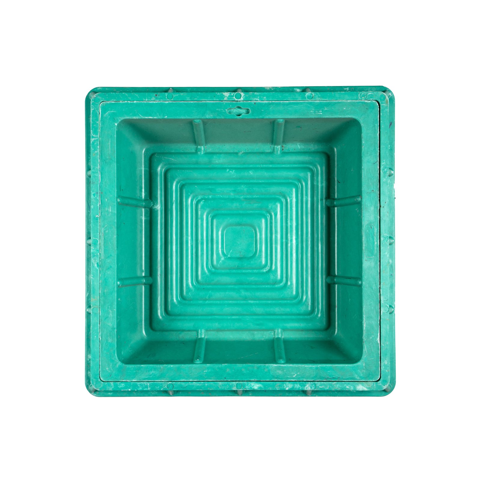 Chậu hoa vuông composite Luzhongbao 600×600: Sự lựa chọn thông minh cho cảnh quan đô thị hiện đại.