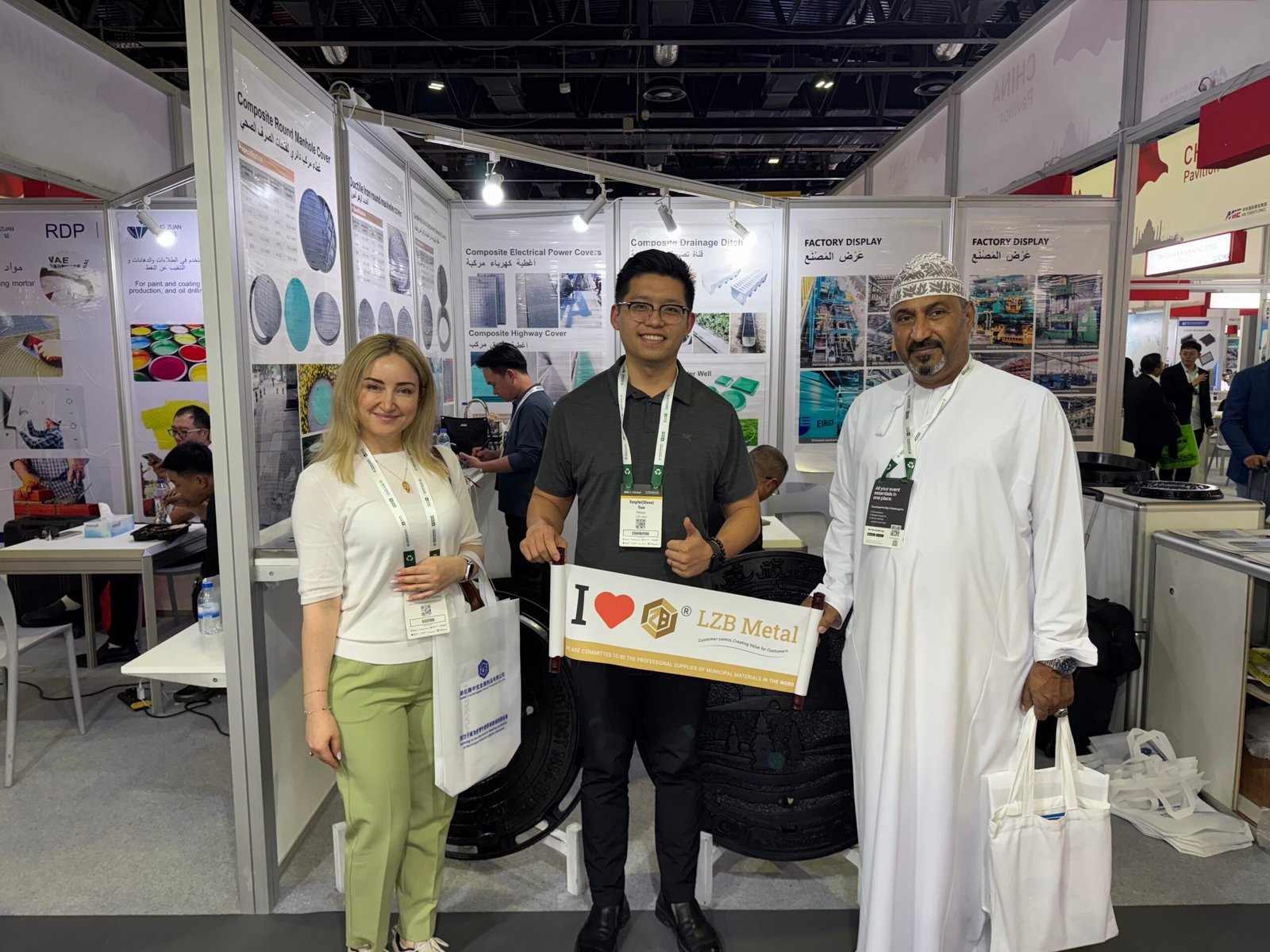 How Luzhongbao Stood Out at the Dubai BIG5 Exhibition