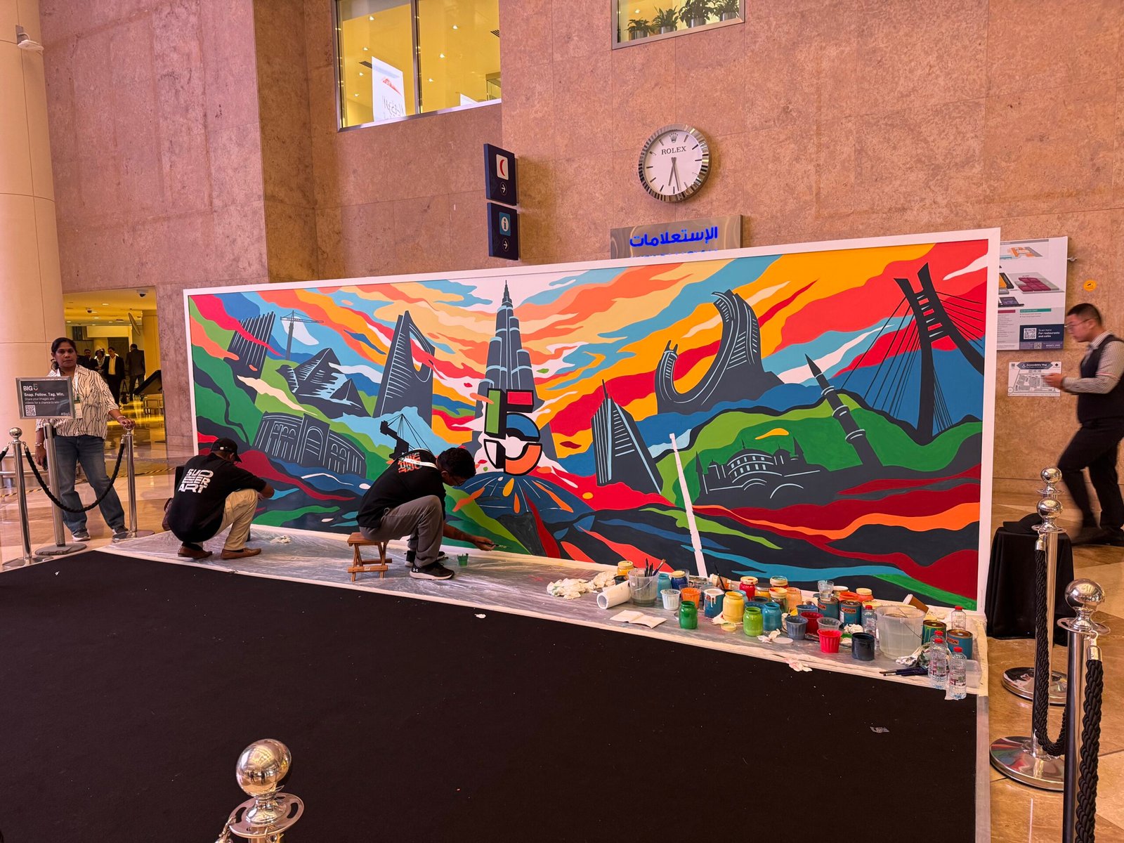 Luzhongbao Manhole Covers Achieve Complete Success at Dubai BIG5: Defining New Standards for Middle East Infrastructure with Chinese Intelligent Manufacturing